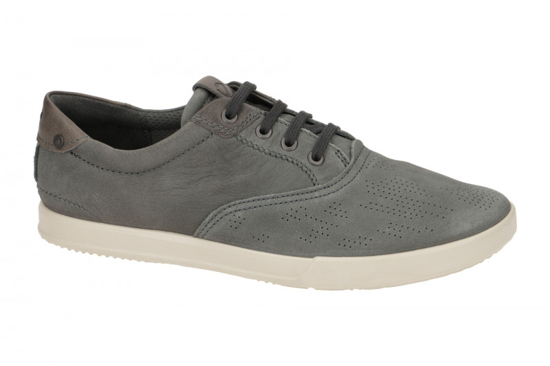 Ecco Collin Schnür Schuhe dunkel grau