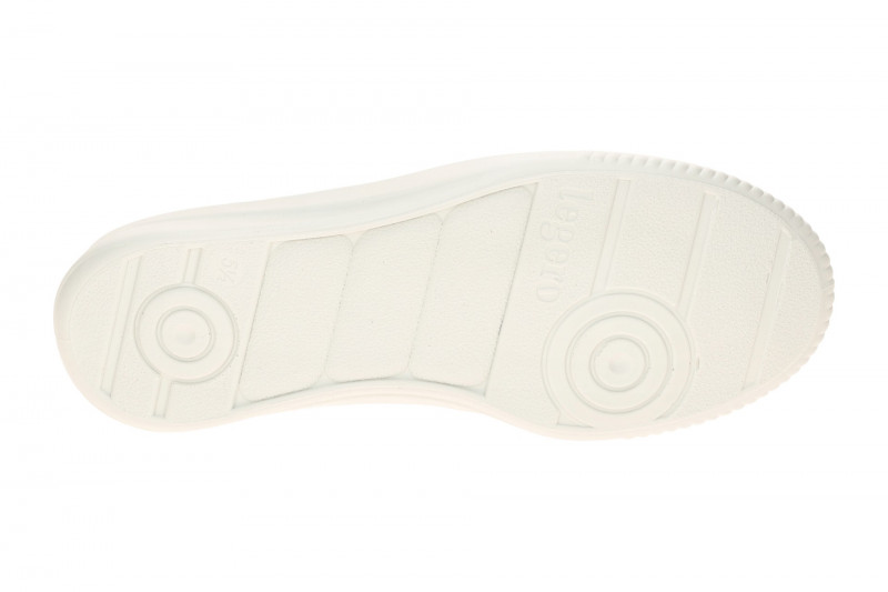 Legero Silence Ballerina Schuhe weiß Nappa 435