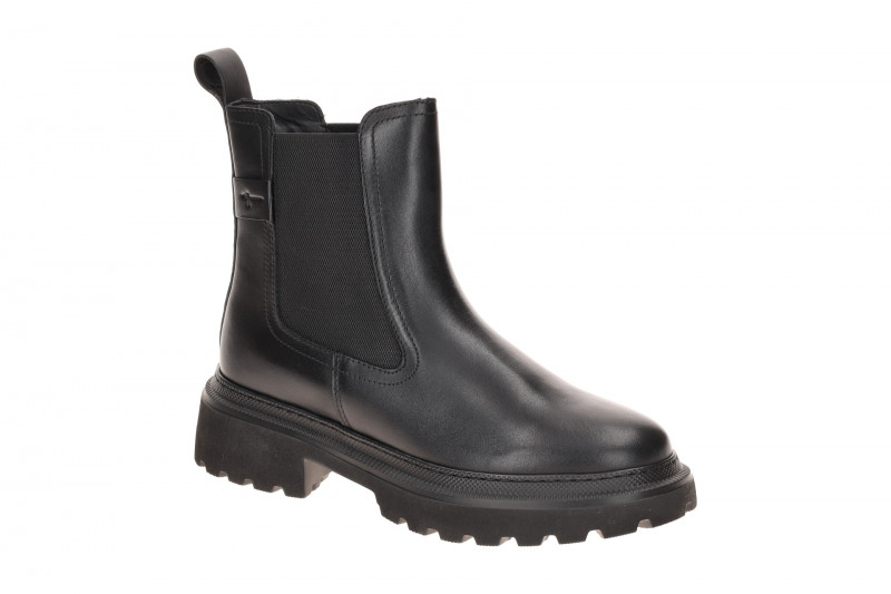 Tamaris Stiefelette schwarz Chelsea Boots 25476