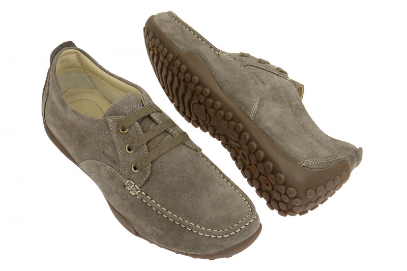 Geox Drive Snake Schuhe grau U2202N