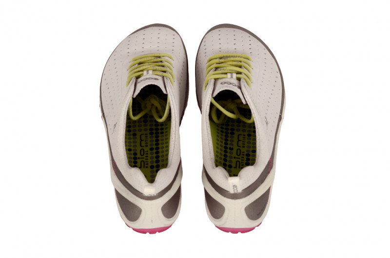 Ecco Biom Lite 1.1 Schuhe in weiß silber Yak 80201301007