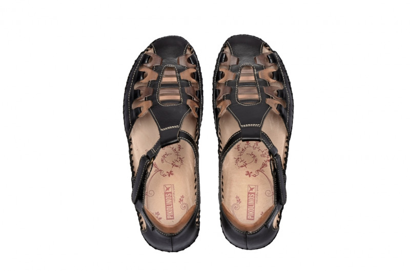 Pikolinos Vallarta Sandale schwarz - 655-8319