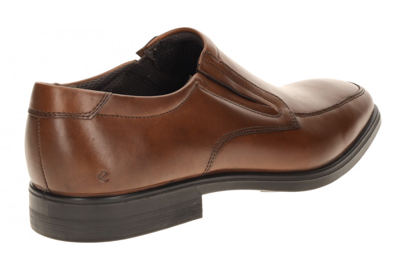 ecco Melbourne Business Slipper braun mink Norweger 621944
