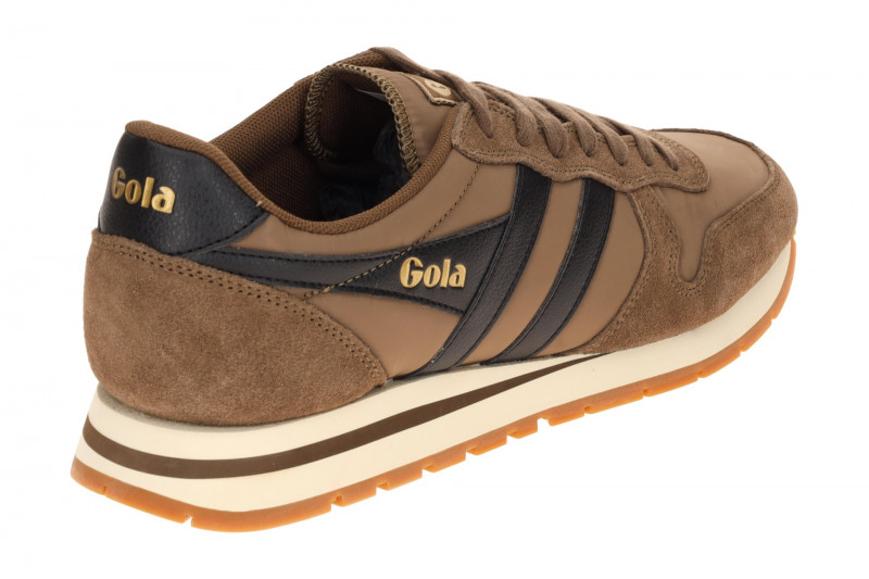 Gola Daytona Schuhe Sneakers braun Herren CMB363CB