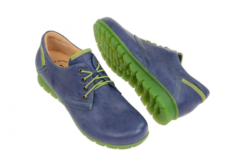 Think Menscha Schuhe blau grün 0-80070-84