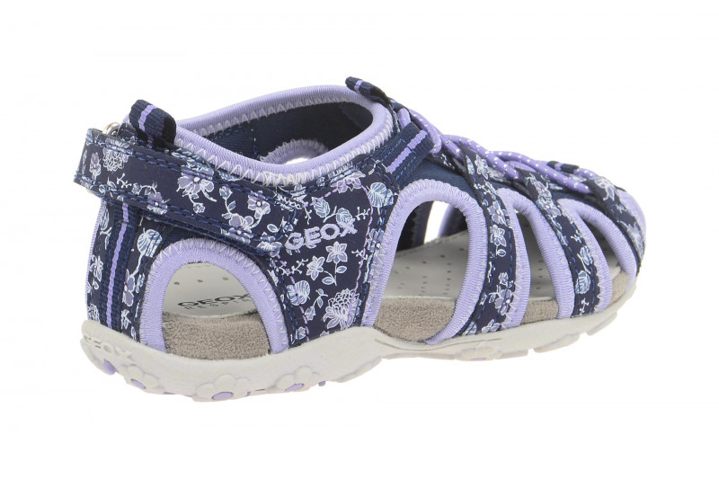 Geox Roxanne Kinder Sandale blau lila - J52D9C 0CE15 C4215