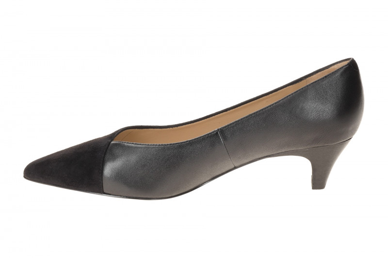 Peter Kaiser Pumps schwarz Kitten Heel 72441