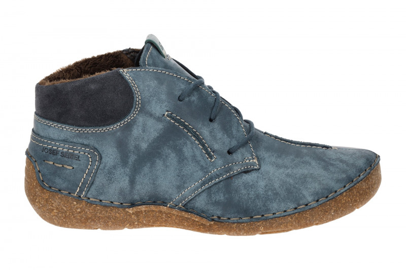 Josef Seibel Fergey 65 Winter Damen Stiefelette blau