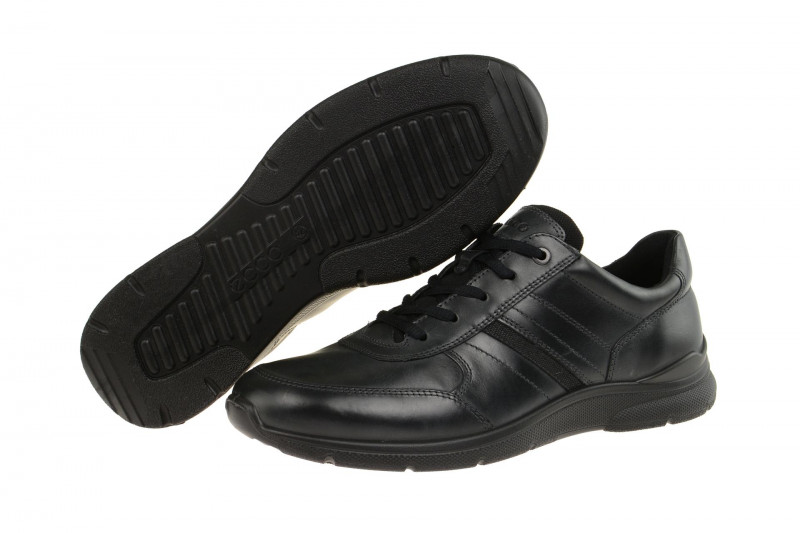 Ecco Irving Schuhe schwarz Sneaker