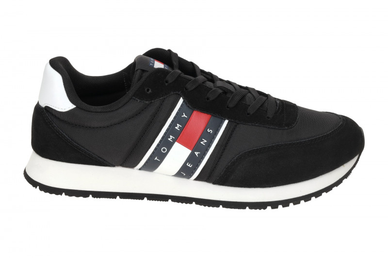 Tommy Hilfiger Schuhe TJM Runner Sneakers schwarz EM01351