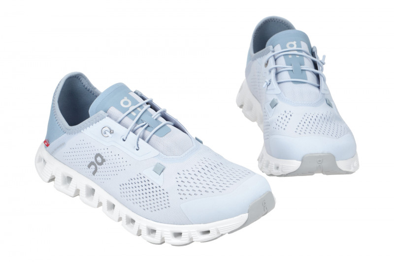 on Cloud 5 Coast Schuhe blau heather Damen 3WD10541177