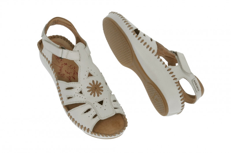 Pikolinos Vallarta Sandale weiß 655-8894L