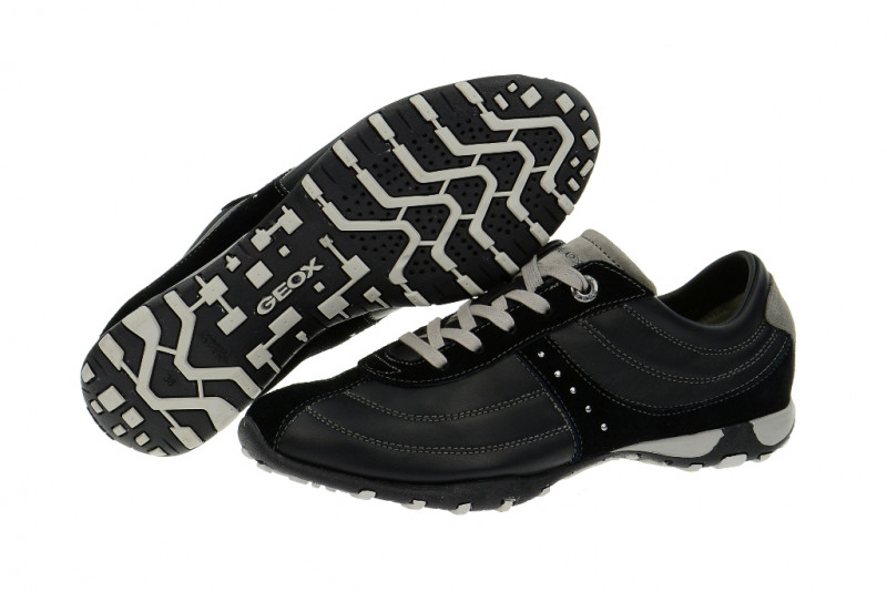 Geox Freccia schwarz - D34C0J