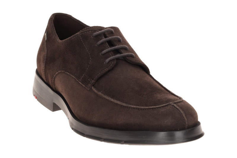 Lloyd Eezy Schuhe braun Business Norweger GORE-TEX 26-519-25