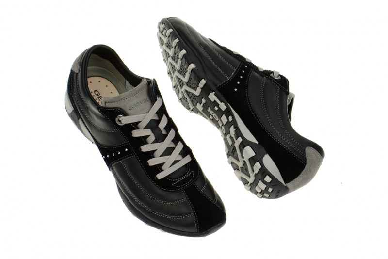 Geox Freccia schwarz - D34C0J