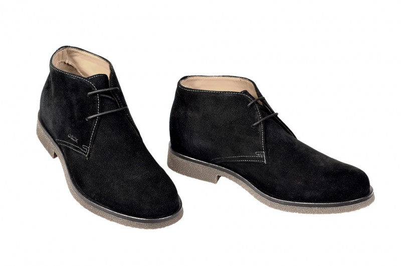 Geox Claudio Stiefelette schwarz U2458D 00022 C9999