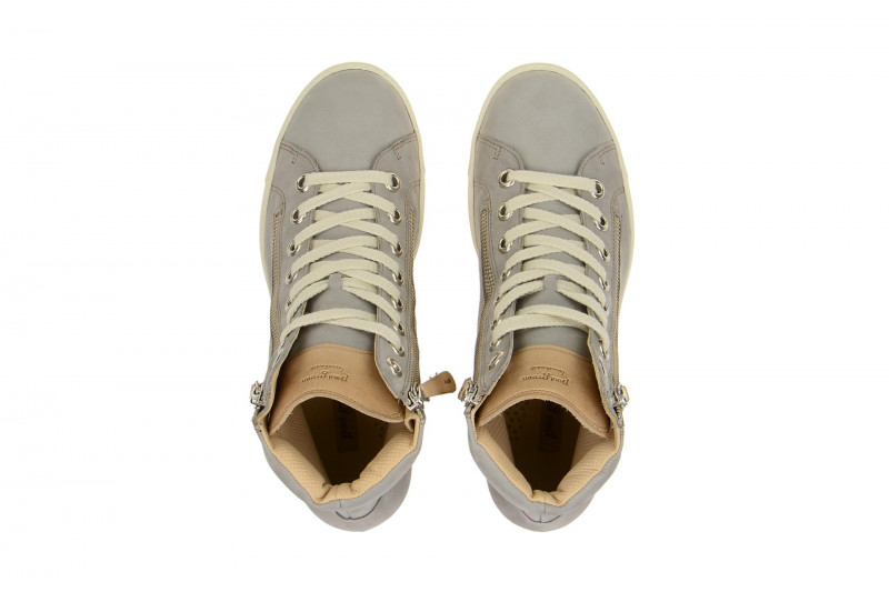 Paul Green Stiefelette grau Sneaker 1230