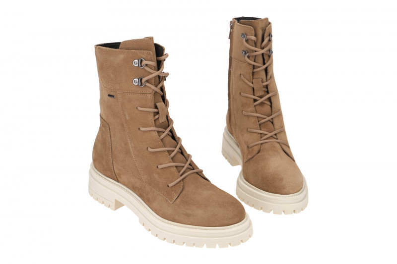 Geox IRIDEA Stiefel hellbraun sand Amphibiox D26D0C