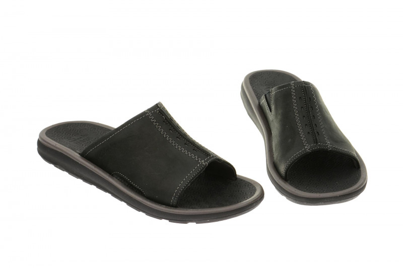 Clarks Kernick Shore Pantolette schwarz
