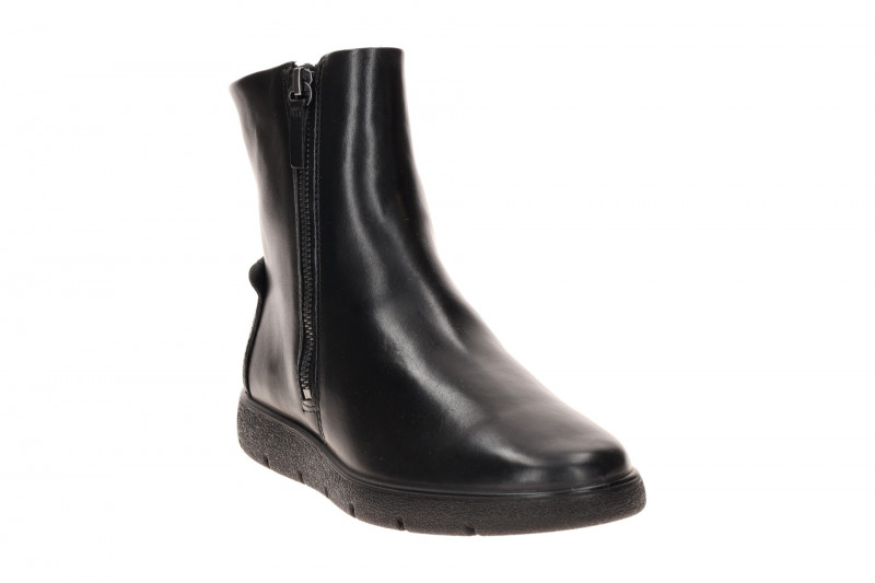 Ecco Bella 2 Stiefelette schwarz Zip Boots 239323