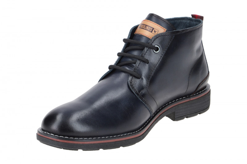 Pikolinos York Stiefeletten blau schwarz M2M-8027