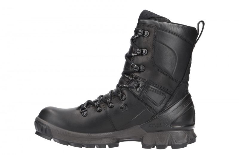 ecco Biom Hike Herren Wander Stiefel schwarz