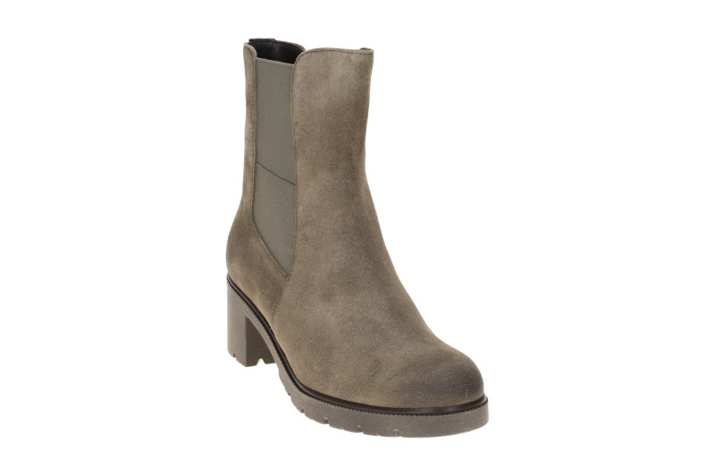 Gabor Stiefelette Ankle Boots taupe grau H-Weite 8064.02.007