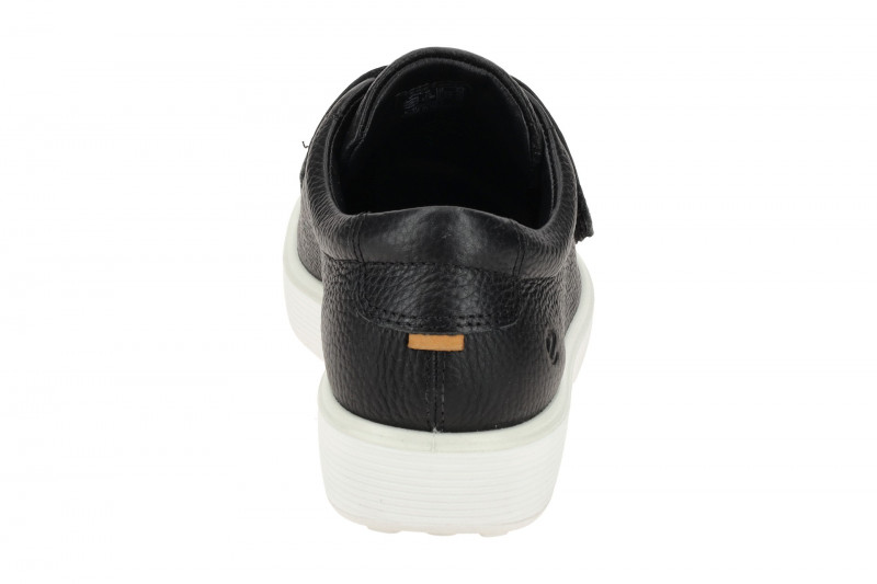 Ecco Soft 60 Schuhe Slipper schwarz Damen Klett 219243