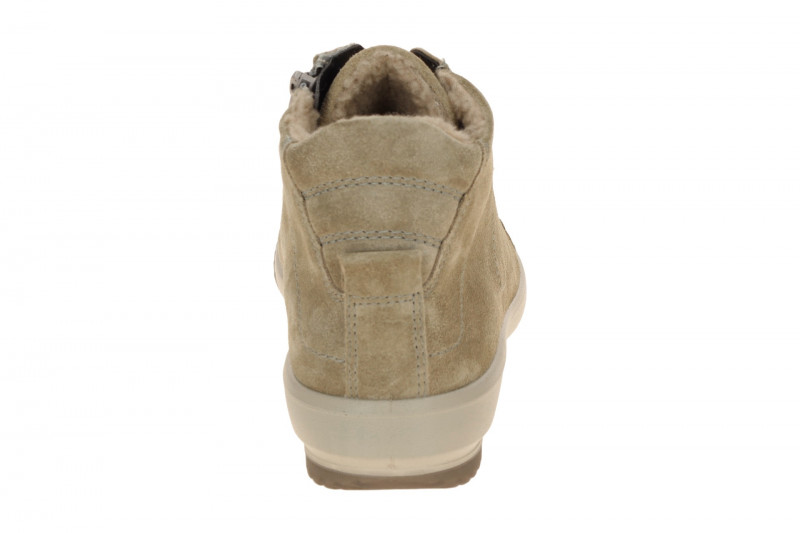 Legero Tanaro Warmfutter Schuhe taupe grau GORE-TEX