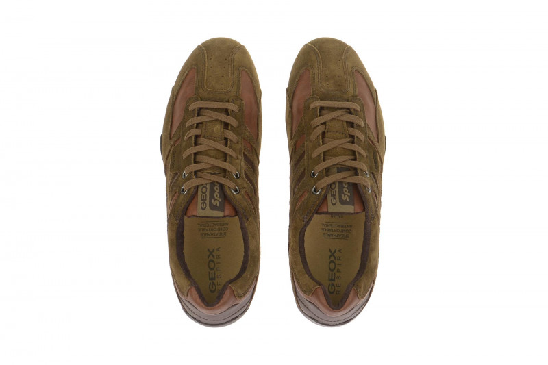 Geox Snake Schuhe braun U4207K 022ME C0169