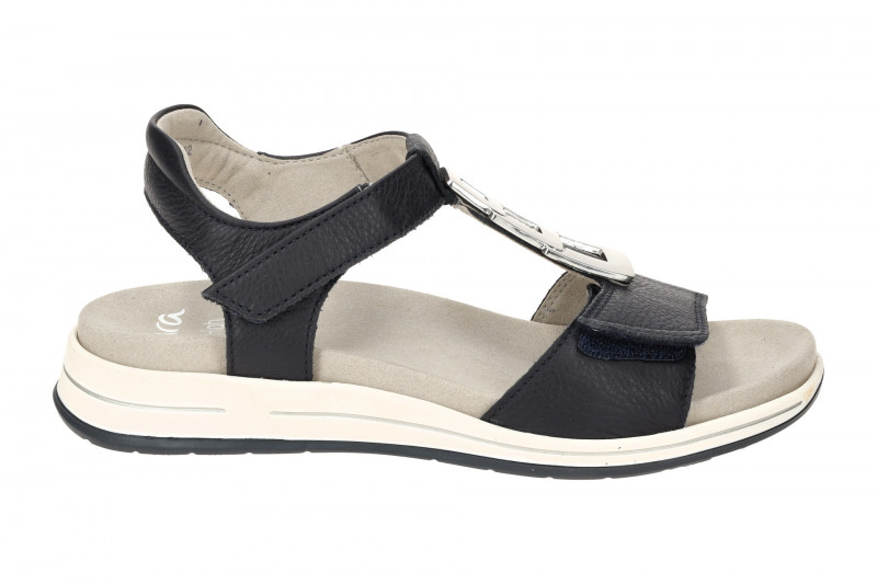 ara Osaka T-Steg Sandale blau H-Weite 12-34804