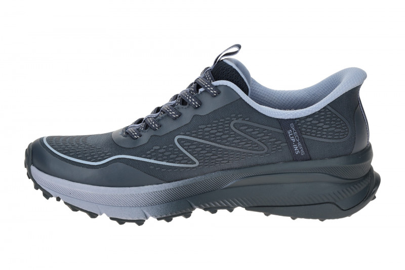 Skechers Switch Back Schuhe blau lila Slip-Ins 180157