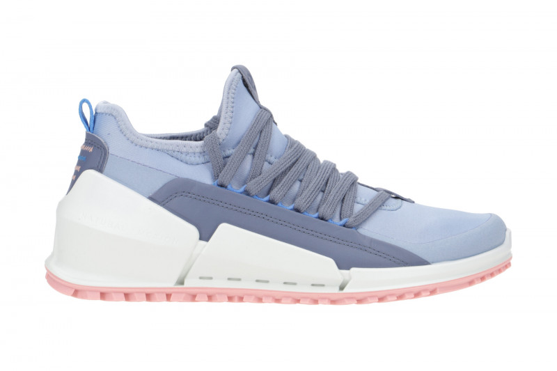 Ecco Biom 2.0 Damen Sport Schuhe hellblau