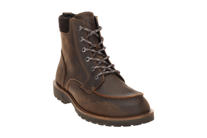 Ecco Charlestown Winter Stiefel braun Boots Wasserdicht 535304
