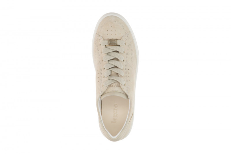 Legero Lima Plateau Schuhe beige ecru Velour 432