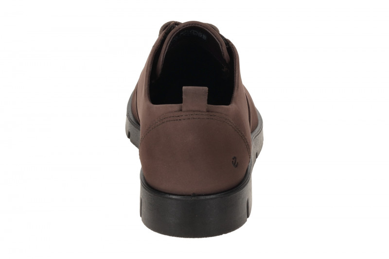 Ecco Bella Schuhe rot braun garnet Nubuck 282313