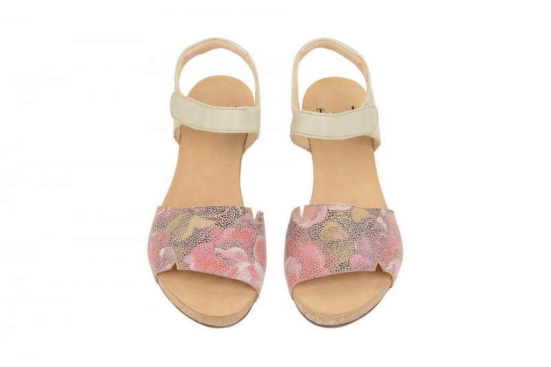 Think Traudi Sandalette rosa effekt 0-80573-33