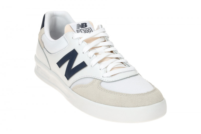 New Balance 300 Schuhe Sneakers weiß beige Tennis-Stil