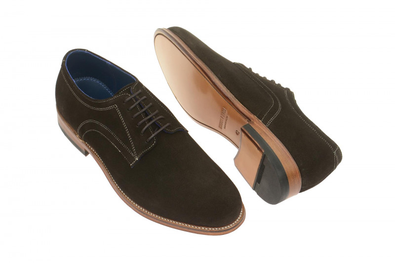 Gordon & Bros Schuhe Levet dunkel-braun 2320-D
