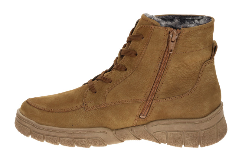 Waldläufer Lumi Stiefel braun munk Warmfutter H-Weite