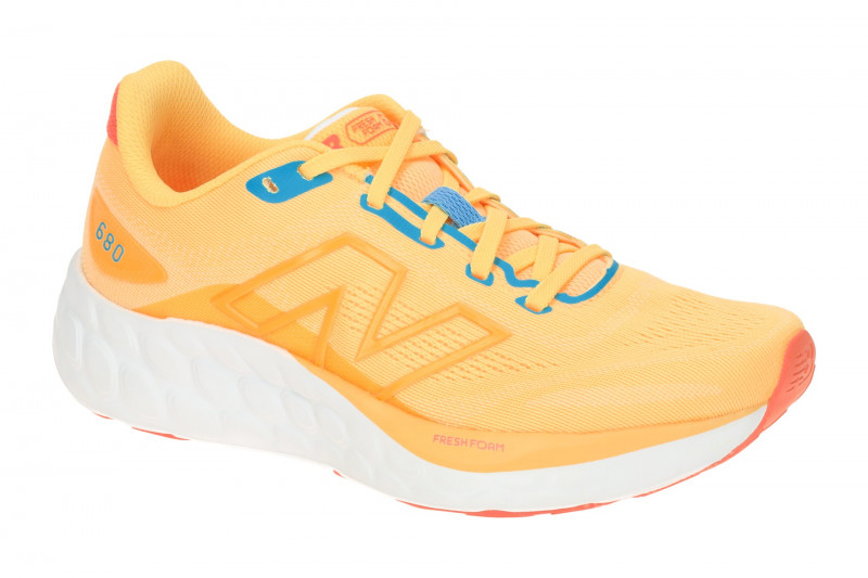 New Balance 680 Schuhe Sneaker orange Running Damen