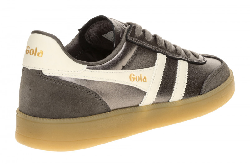 Gola Viper Damen Schuhe Sneakers grau metallic CLB783