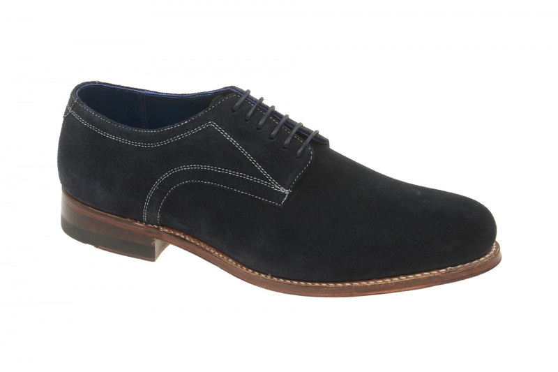 Gordon &amp; Bros rahmengenähte Schuhe Levet blau navy 2320