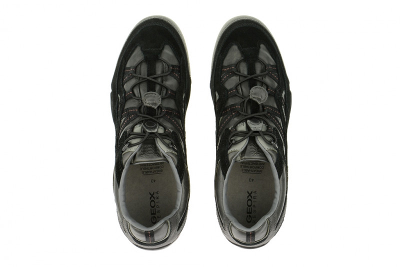 Geox U4407D 022PT C9340 Snake black wine