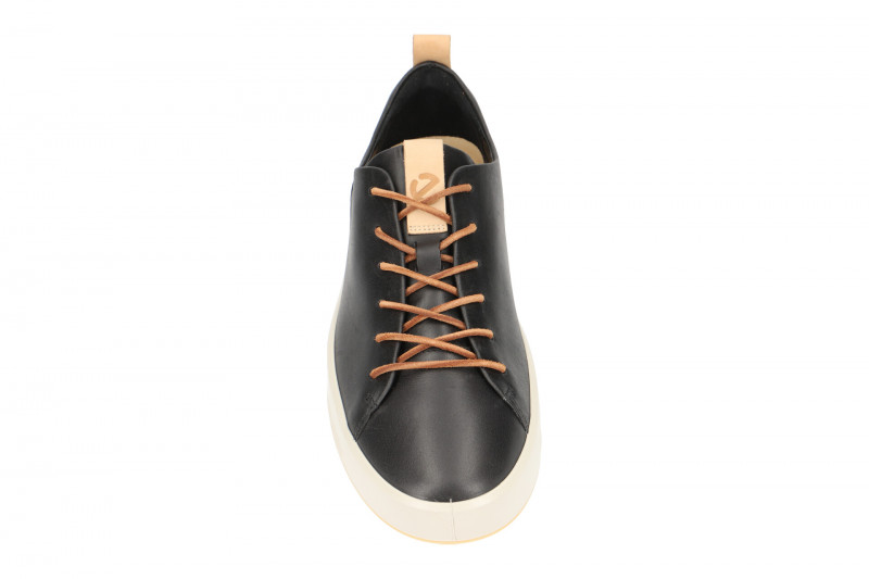 Ecco Soft 8 LX Schuhe schwarz Sneaker