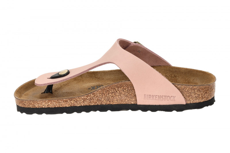 Birkenstock Gizeh Pantolette soft pink SCHMAL 1026563