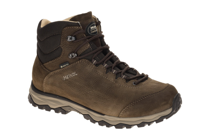 Meindl Mellau Winter Schuhe braun GORE-TEX 7966