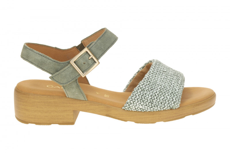 Gabor Sandalette pine grün H-Weite 82.814.64