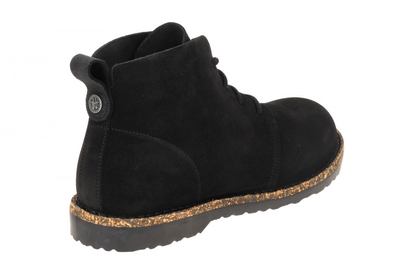 Birkenstock Uppsala Mid Stiefel schwarz Normal-Weit 1028115