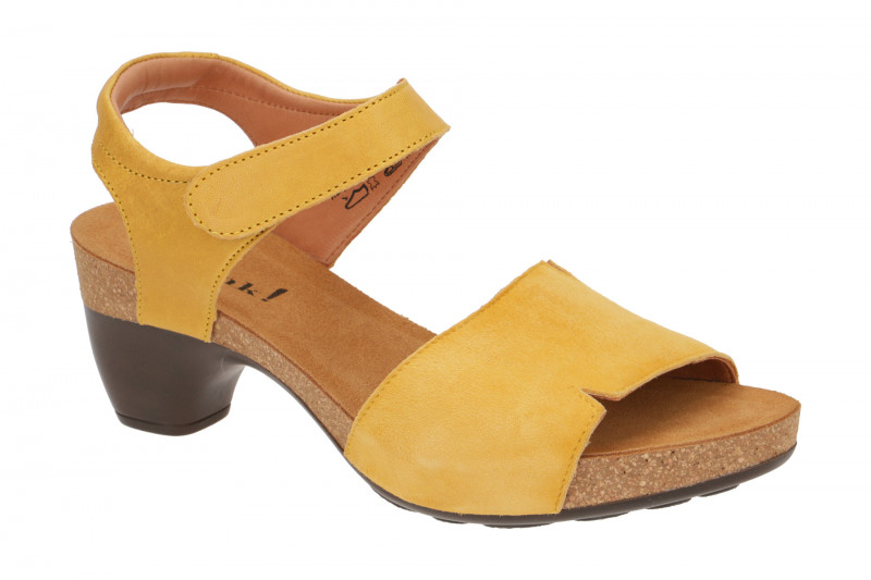Think Traudi Damen Sandale gelb 571